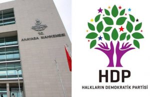 AYM’nin HDP davasını görüşeceği tarih belli oldu