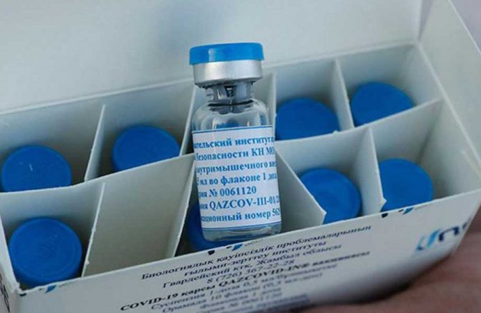 Kazakistan da aşı üretti
