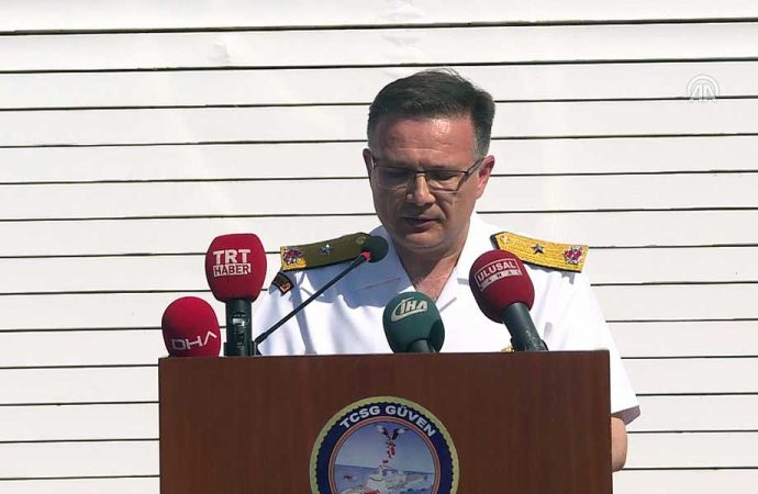 Emekli Amiral Bülent Olcay’ın ifadesinin alınması tamamlandı