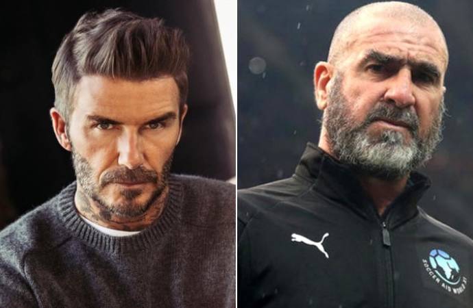 David Beckham ve Eric Cantona’dan ‘Avrupa Süper Ligi’ tepkisi