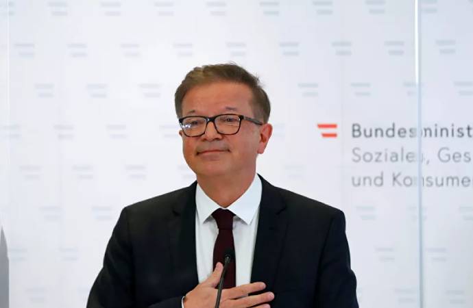 Avusturya Sağlık Bakanı istifa etti