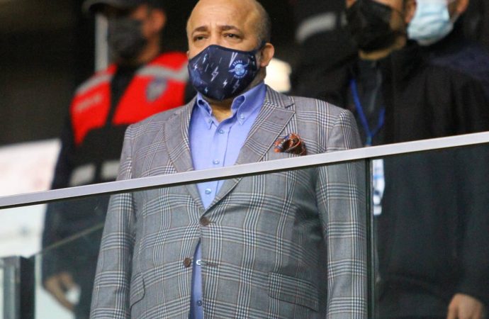 Adana Demirspor Başkanı Murat Sancak, 421 gün sonra tekrar tribünde