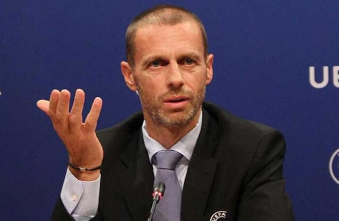 UEFA Başkanı Ceferin’den flaş Avrupa Süper Ligi açıklaması