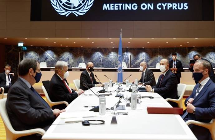 Cenevre’deki Kıbrıs görüşmelerinden sonuç çıkmadı