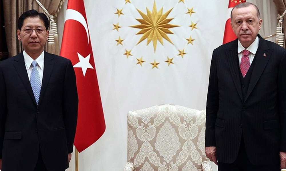 Akşener ve Yavaş’ı hedef alan Çin’in Ankara Büyükelçisi Dışişleri Bakanlığı’na çağrıldı