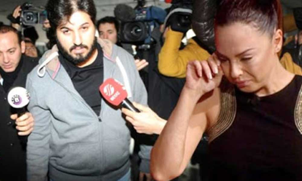 “Peri masalı bitti” Ebru Gündeş’ten Reza Zarrab’a boşanma davası