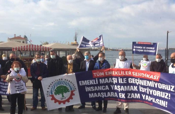 Tüm Emekli-Sen’den çağrı: 27 Nisan’da Kadıköy’de, 30 Nisan’da Ankara’dayız