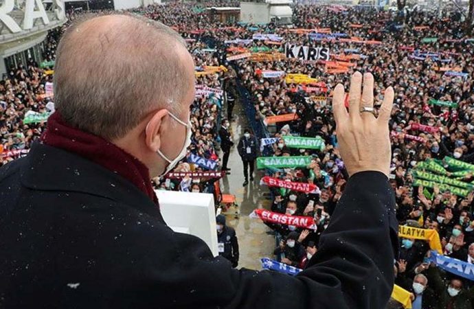 Erdoğan: Temizlik, maske ve mesafe kurallarına riayet ederek bu hastalığın üstesinden geleceğiz