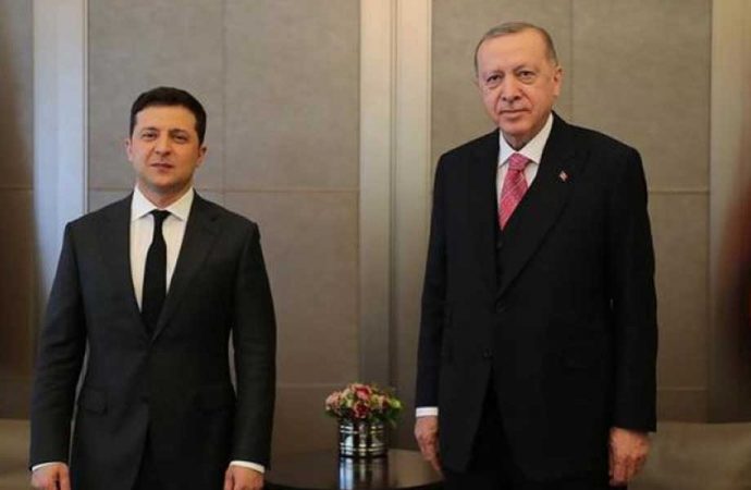 Erdoğan’dan Zelenskiy görüşmesi sonrası Karadeniz mesajı