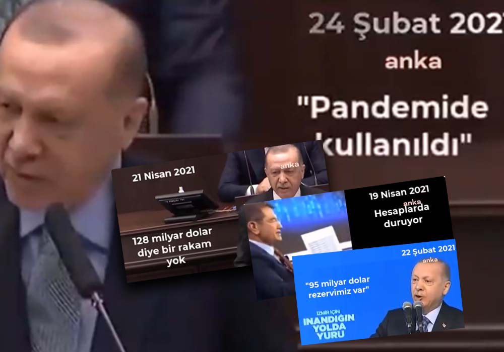 İşte Erdoğan ve AKP’lilerin çelişkili ‘128 milyar dolar’ açıklamaları