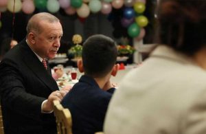 Küçük çocuktan Erdoğan’a: Cöö diye karşıma çıktın