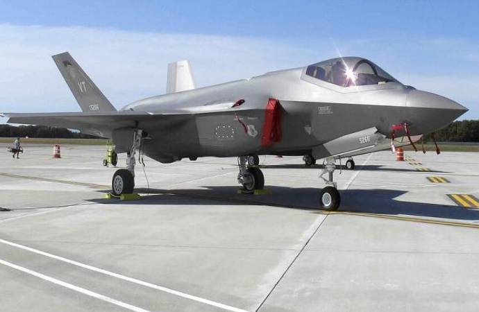 Türkiye, F-35 programı için bir lobi şirketi ile daha anlaştı