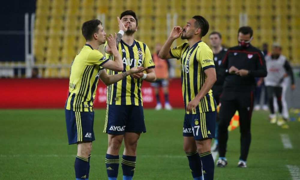 Fenerbahçe zirveden kopmadı