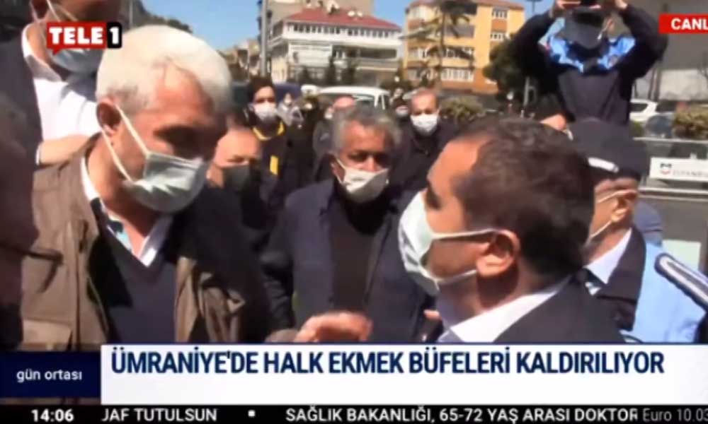 AKP’li belediyenin engellerine rağmen Halk Ekmek büfesi yerine yerleştirildi