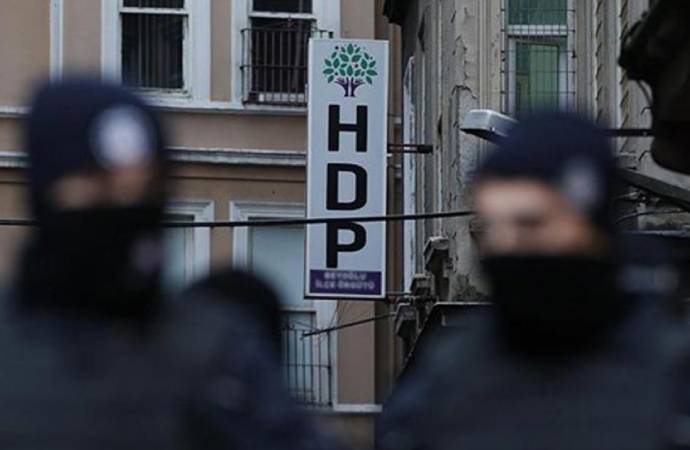HDP Pertek İlçe Eş Başkanı gözaltına alındı