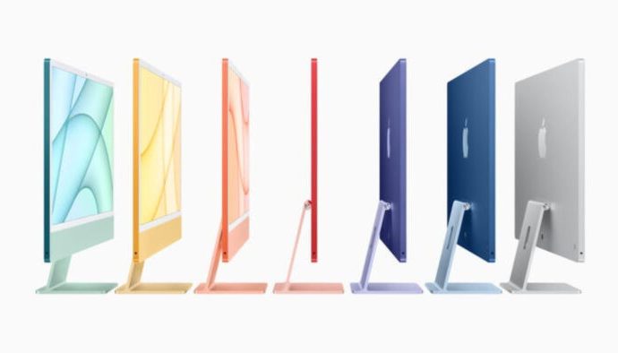 Yeni Apple iMac 2021 yeni tasarımı ile ilgi çekti