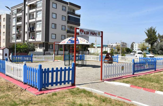 Tarsus Belediyesi’nden can dostlara jest: ‘Dost Patiler Eğitim ve Oyun Parkı’ açıldı
