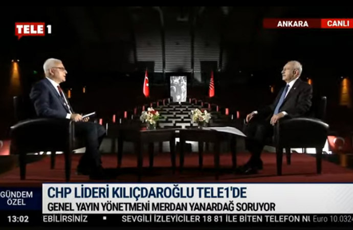 Kemal Kılıçdaroğlu Merdan Yanardağ’ın sorularını yanıtladı: Tarihini bilmeyen ülkeyi yönetemez