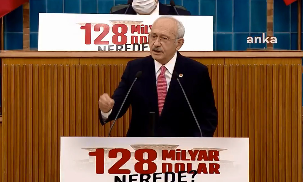 Kılıçdaroğlu: 128 milyar dolar nerede? diye sormak her namuslu vatandaşın görevidir