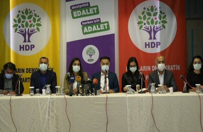HDP’li Dede: Mahkemedeki tablonun sinyalleri Soylu ve Altun’dan geldi