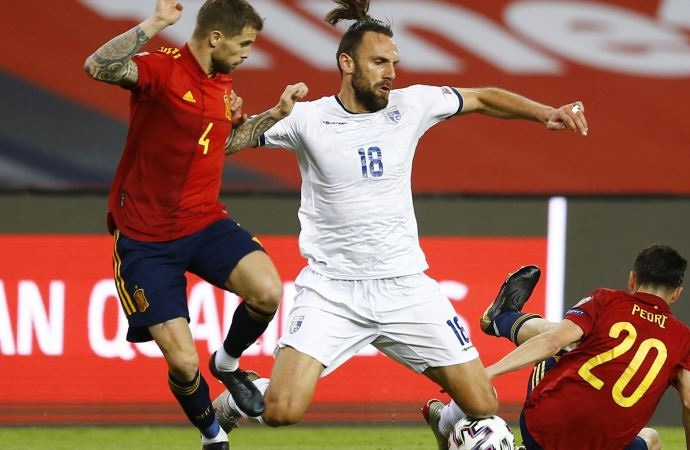 Kosova’yı tanımayan İspanya’dan milli maçta küçük harf skandalı!