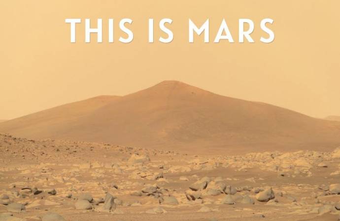 NASA’nın Mars görüntülerinden 4K kısa film yapıldı