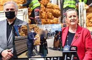 Tükenmişliğin özeti: AKP hükümeti törenle patates-soğan dağıtıyor