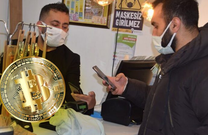İzmir’de Bitcoin ile ödeme yapma dönemi başladı