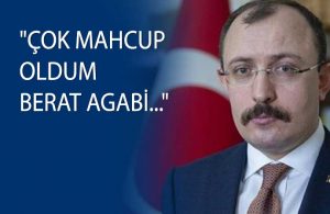Sosyal medya yeni bakan Mehmet Muş’un Berat Albayrak’a attığı maili konuşuyor