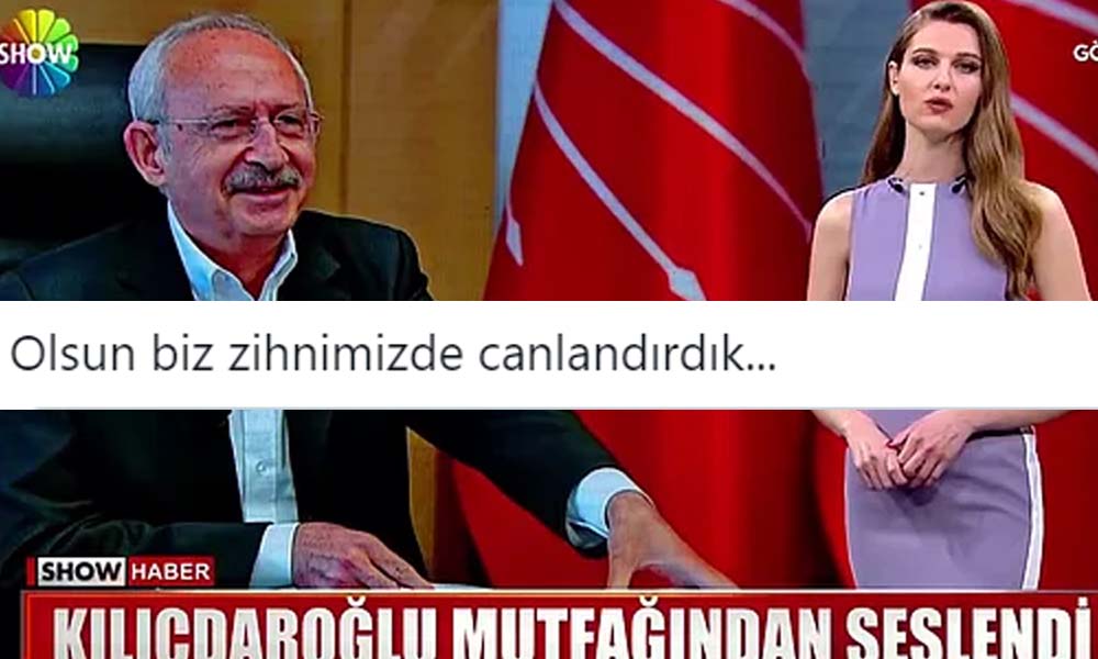 Haber değil, habercik! Show Haber’in 15 saniyelik Kılıçdaroğlu haberi gündem oldu