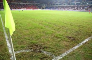 Stad zemini kötü olan kulübe ‘sahasında maç oynama yasağı geliyor’