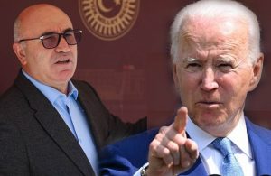 CHP’li Mahmut Tanal’tan ABD Başkanı Biden’a suç duyurusu