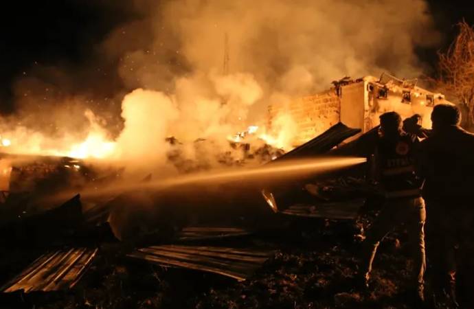 Kastamonu’da yangın: 2 kişi öldü