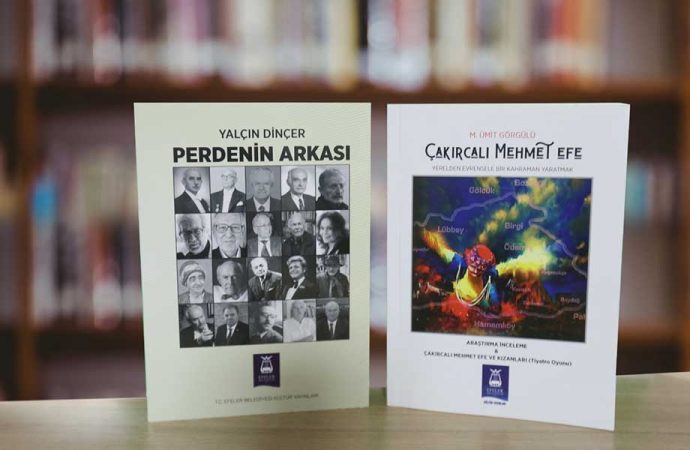 Efeler Belediyesi Kültür Yayınları’ndan iki yeni kitap