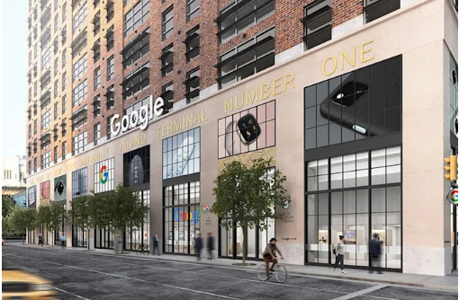 Google perakende mağazasını New York’ta açacak