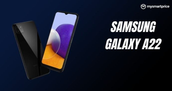 Samsung Galaxy A22 işte böyle görünecek