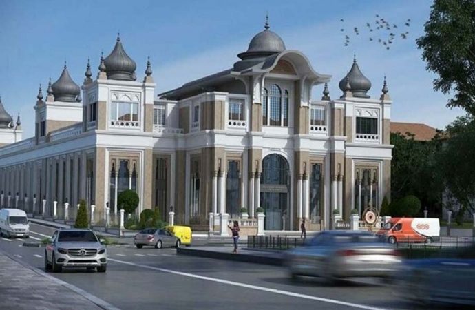 AKP’li belediyenin 33 milyon liralık ‘Akıllı Nikah Sarayı’ hizmete girmeden tadilata girdi