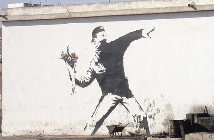 Banksy’nin ikonik eserinin satışında iki kripto para kabul edilecek