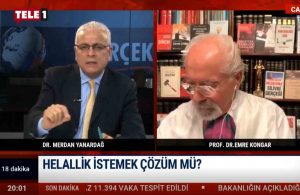 Merdan Yanardağ: Erdoğan işçiyle, esnafla değil ‘beşli çete’yle helalleşsin | 18 DAKİKA
