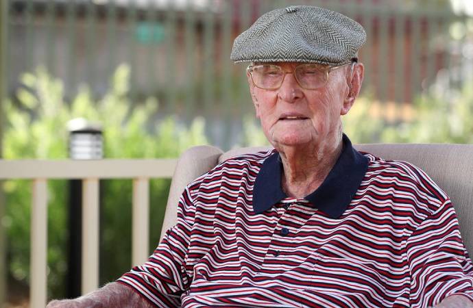 111 yaşındaki Avustralyalı ‘uzun yaşamın sırrı’nı açıkladı