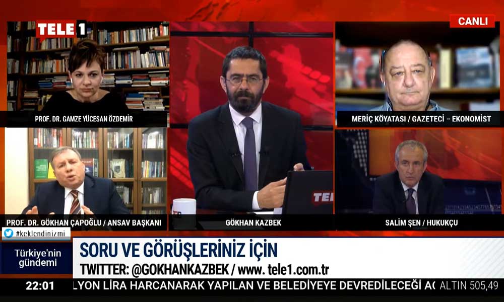 Gökhan Çapoğlu’ndan flaş çıkış: Erdoğan, Süleyman Soylu’yu…