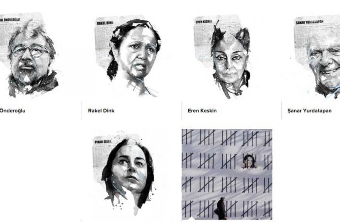 Rakel Dink ve Eren Keskin dahil 6 kişinin portresi IFEX sergisinde