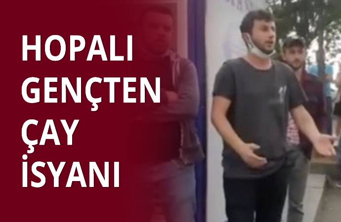 Hopalı genç: Biz AKP gençlik kollarına yalvarmayacağız