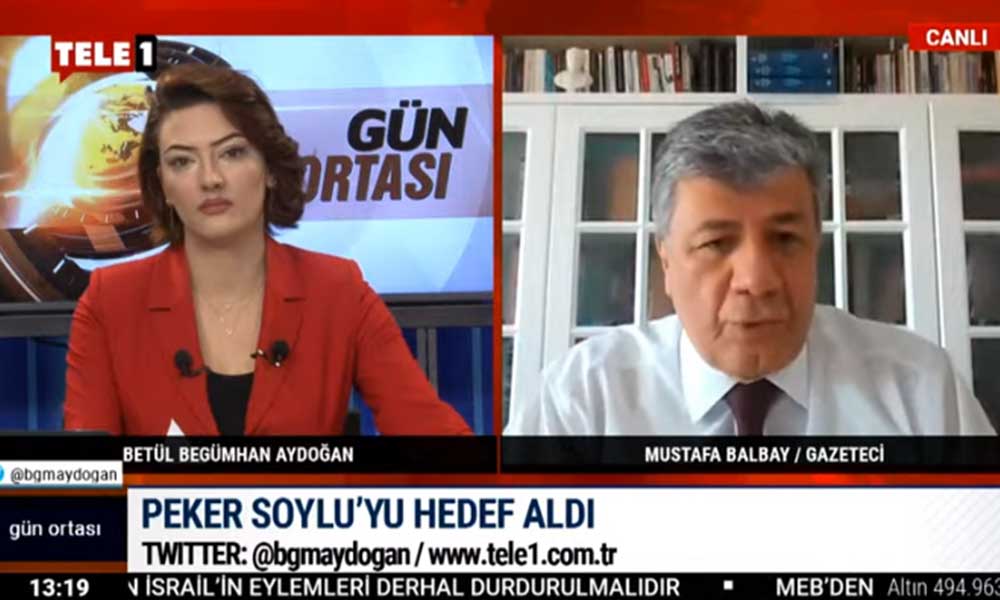 Mustafa Balbay: Sedat Peker Erdoğan’la ilgili çok şey biliyor