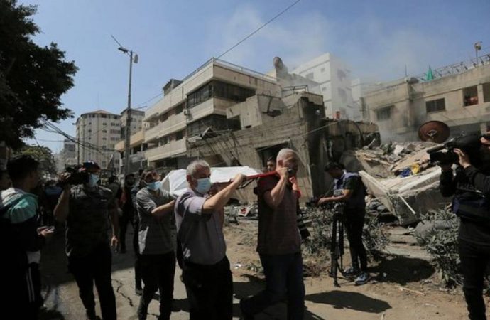 Hamas ve İsrail Gazze Şeridi’nde ateşkes konusunda anlaştı