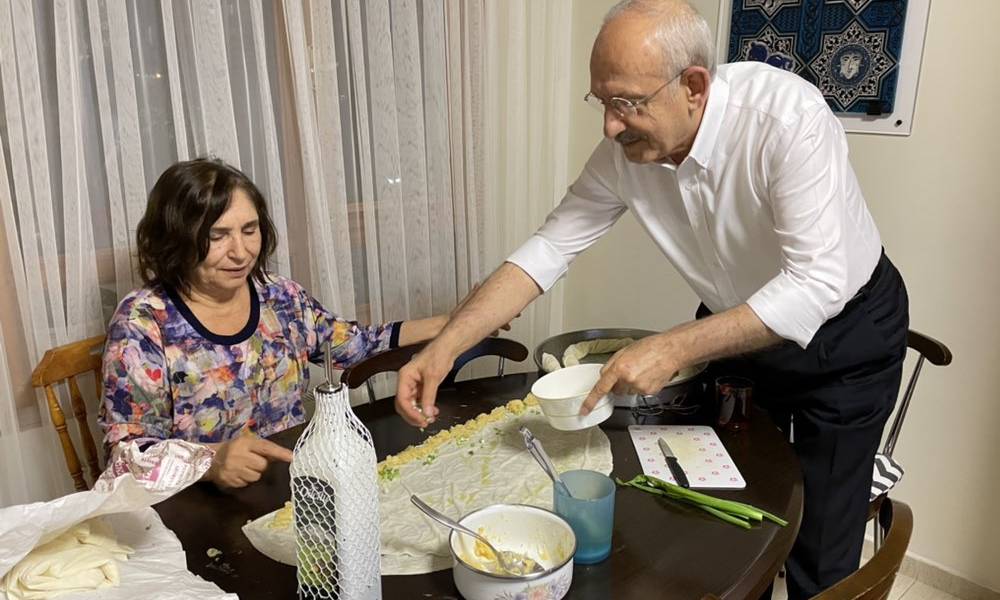 Kılıçdaroğlu ailesinin bayram hazırlığı
