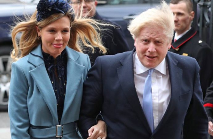 Britanya Başbakanı Johnson ve Symonds evleniyor
