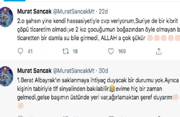 Murat Sancak’tan Sedat Peker’e flaş yanıt