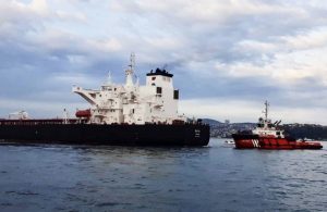 Tanker tehlikesi! İstanbul Boğazı gemi trafiğine kapatıldı
