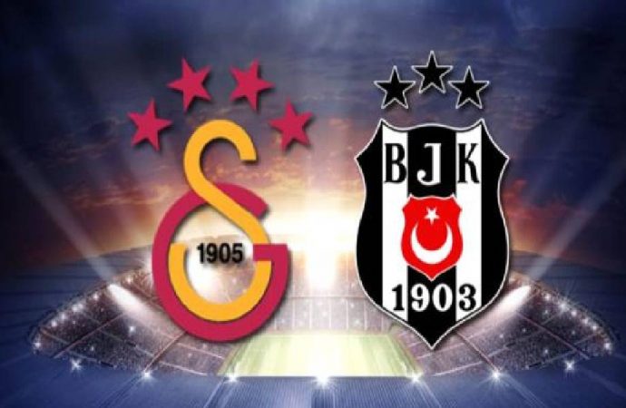 Galatasaray-Beşiktaş derbisinin 11’leri belli oldu